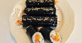 작지만 무시못할 맛난 김밥~ 꼬마김밥 만들기