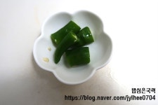 향긋함과 짭조름함의 조화, 깻잎간장장아찌