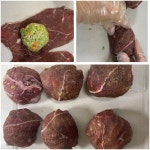 장흥 한우말이 주먹밥 | 탄단지 식단