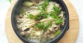 이게 될까 했던 우삼겹 갈비탕 맛 뚝불! 간단한데 진짜 맛있다