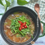 차돌된장찌개 끓이는법 양념 K 집밥 메뉴 차돌박이 활용 레시피 저녁 국물요리