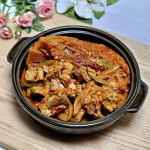 요리초보도 쉽게 돼지갈비김치찜 레시피 묵은지 돼지갈비찜 만들기