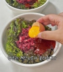 집에서 푸짐하게 먹는 육회비빔밥 만들기!