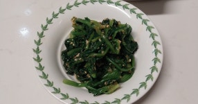 시금치무침 시금치 무침 밥반찬 건강식