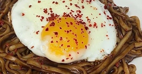 사천짜장 칼국수!