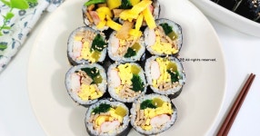 김밥 아직도 터져요? 잘 마는 법 레시피 공개합니다!