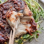 한정식집 단골! 가오리찜