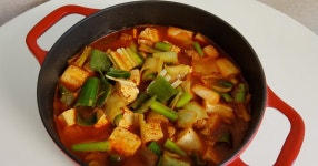 고추장찌개  고추장찌개