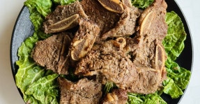 봄동 LA갈비 쌈밥 만드는법