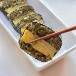 전복내장김밥! 제주 만복김밥 오마주