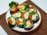 밥없는 김밥 만드는법 건두부면 키토 김밥 만들기