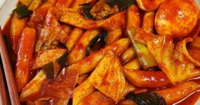 떡볶이 만들기 딱 기본 분식집 스타일 달달꾸덕한 소스