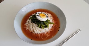 열무김치국수 만들기  열무김치국수 만들기