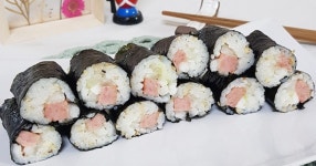 노각 스팸 김밥 마리_스팸 요리 레시피 제철 늙은 오이_도시락 메뉴