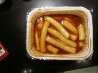 이웃집소녀떡볶이라는 떡볶이집이생겨서 먹어봤어용ㅎㅎ 근데 좀 달아요ㅎㅎ 