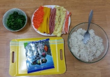 심난해서엄마집에왔다하루지고가는김에달밤에체조도아니궁..김밥말았네요~~^^낼엄마도시락싸가셔야한대서함말았어요..아침도요걸루때울듯..ㅎㅎ 