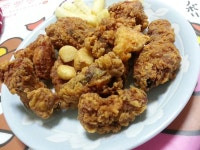 홈메이드 통닭에 맥주한잔~~~캬~~! 