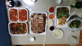 울언니들이랑 족발에 술시작 고고씽! 불토되세용! 