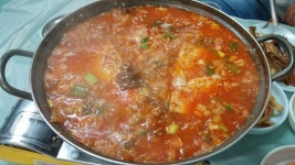 전여주산답니다 도치알탕묵으러 동해대진항갔다가 숙소가 꽉차서.. 속초,주문진,경포대 다 투어하고 새벽1시에 다시여주와서 포장해온... 
