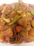 뭐해 먹나 고민하다가 매운 돼지갈비찜! 배가 부르니 급 졸리네여 ㅋㅋㅋ~ 