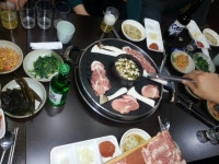 2차돼지한마리집에와서맛나게먹네요~^^ 