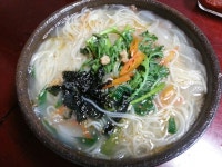 성게알국수 끓였어여 ㅎ 