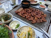 간만에 먹는 연탄갈비 ㅎ 맛나염 ㅋㄷ 