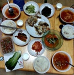 서대굽고~얼갈이배추사다쌂아서 젓국에또싸먹었네용ㅋㅋ 아구 배가불러띵가띵가ㅋㅋ 저녁맛있게드시구 아름다운밤되셔용♡♡ 