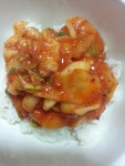 비빔밥은 숙마님꺼ㅎㅎ 복숭아 두개 잘라서 후식먹고 울늦둥이 맘마도 먹이고 오늘하루도 방콕 일정 알차게 보냈네요ㅋㅋ 편안한 밤 되세요^^ 