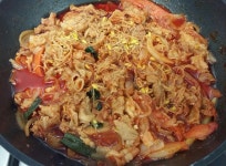 저도 백선생콩불~~했어요!! 모두 맛저하세용~^^ 