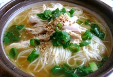 닭국수..맛나여^^ 