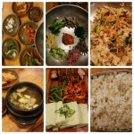 쑤기는 엄마랑 청룡사가는길 풍물기행 와서 점심 먹었어용 보리밥정식에 도토리묵 무침 넘많이시켰음 ㅎㅎ 이제 절에가서 소화시켜야죵 모두들... 