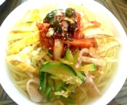 물국수로해장하며쇠주추가 