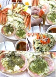 오늘 저녁은 대포항에서 대게 먹었어요^^ 신랑이 저 때매 고생좀하네요 ㅋㅋㅋ 