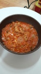 묵은지 돼지고기 김치찌개 끓여서 맛있는 점심 먹었어요ㅎㅎ 호로록~~ 