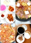 금욜 생일이였다고 도련님이 맛난밥 사주신다기에.. 딱히 생각나는건 없고...비도오고해서 셋이서 따뜻하게 부대찌개먹고 커피까지 사주셨네요.... 