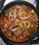 콩나물국밥해서저녁먹네요~^^맛저들하삼~^^♡ 