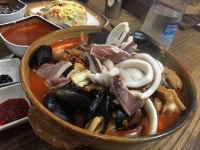군산에 놀러가서 먹은 왕해물짬뽕!!! 해장하고 싶으네요!!! 