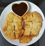 돈까스해서~저녁먹네요~^^맛저하셔요~^^♡ 