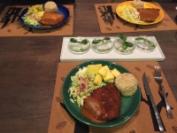 내가 따라해본 배종원 아찌의 돈까스.... 쏘스맛이 이상했다. 