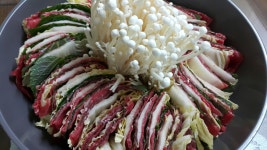 친한친구와 친한동생이 한꺼번에 생일이라서 내가직접차려준 생일밥상~~참 즣아들한다~~~감동이라면서~~ 