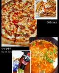간만에 피자 먹어요^^ ㅋㅋㅋ집앞에 59쌀피자 집에서 불고기피자 사왔는데.... 맛있어요^^ㅋㅋㅋ 