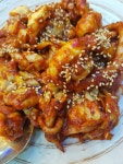 오늘 울 랑이 델레와성 매장근처에성 낙지덮밥 머꼬 2차울엄니 조공했어용 ㅎ겁나마니깎아성 진상이라공 소문날듯요 지발울 매장에안오시길... 