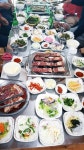 오늘은 팀회식 영업도 전달처럼 안되구ㅜㅜ 힘들어서 맛난 갈비먹구 힘좀 내야겠어요!! 다들 달달한밤 보내세요^^ 