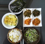 올만에집밥먹네요~^^맛저들하삼~^^♡ 