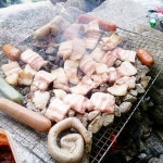 오늘은 소세지와 겹살이 오랜만에 먹습니다.^^ 꿀맛 인데영~^^ 히힛~!!! 