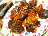 식어두맛있어염~~마지막사진은우리집 애기 루비에욤 사진들 어제하루였답니당 오늘은 해물탕만들어볼려구요 맛점이욤... 