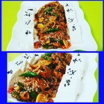 ♥대패삼겹사살콩나물김치볶음♥ㅡ저녁 재료 ㅡ대패삼겹살.콩나물.김치.양파.땡초 통마늘.미나리.두부 양념 ㅡ고추장.고춧가루.간장.술.물엿.... 