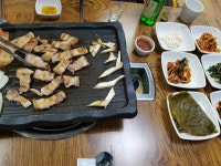 구상중인데 동생넘 밥먹자고 전화왔네요ㅎ 꼬기먹고 나서..저는 늘... 동생넘은 내가해주는게 젤 맛나다며 꼬기먹을때마다부르는거 같네요ㅎ... 
