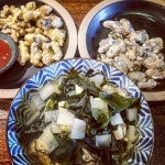 굴이 땡겨서 굴국밥 굴튀김 생굴 